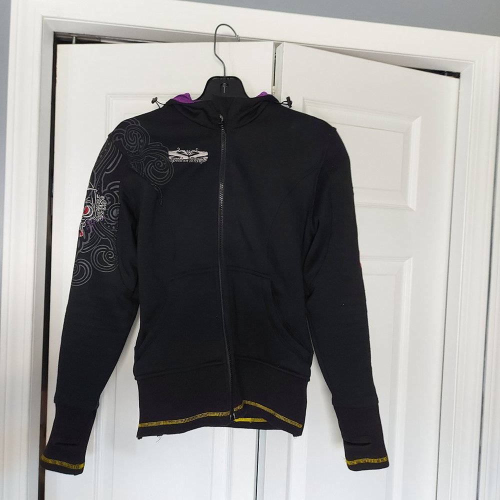 Speed & Strength Killer Queen Armored Motorcycle Hoodie
